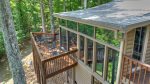 Heavens Step - Exterior of Sunroom and Upper Deck Area